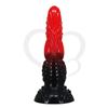 Dildo Monster con sopapa de silicona